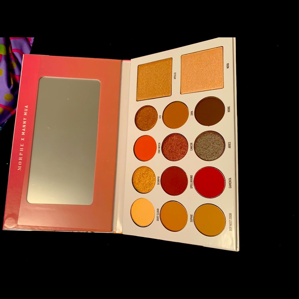 Morphe x manny mua new